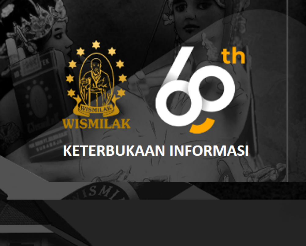 Keterbukaan Informasi Wismilak - 21 September 2022